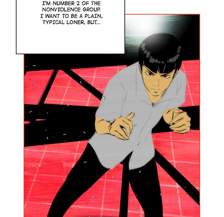 Read The Nonviolence Group chapter 2 image 69 on Lezhin
