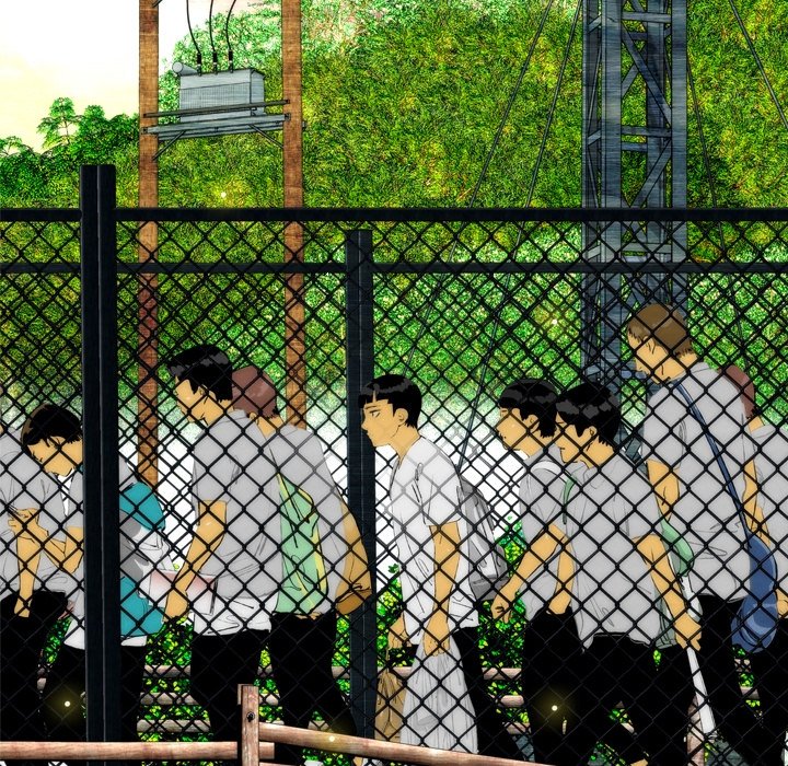 Read The Nonviolence Group chapter 21 image 5 on Lezhin
