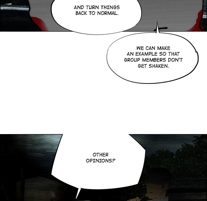 Read The Nonviolence Group chapter 26 image 44 on Lezhin