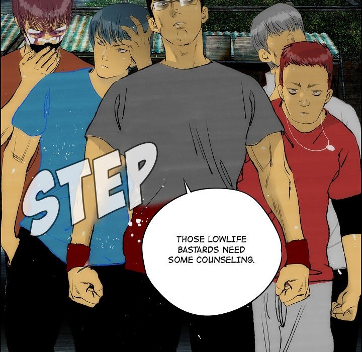 Read The Nonviolence Group chapter 26 image 68 on Lezhin