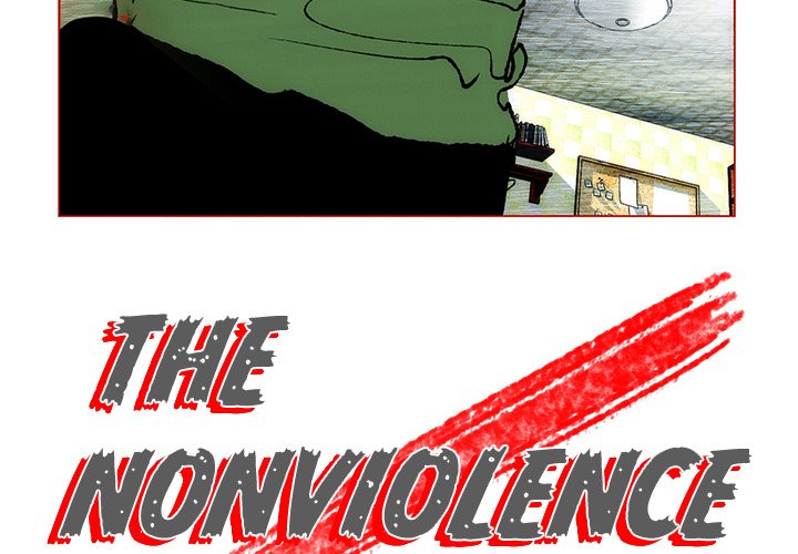 Read The Nonviolence Group chapter 27 image 3 on Lezhin