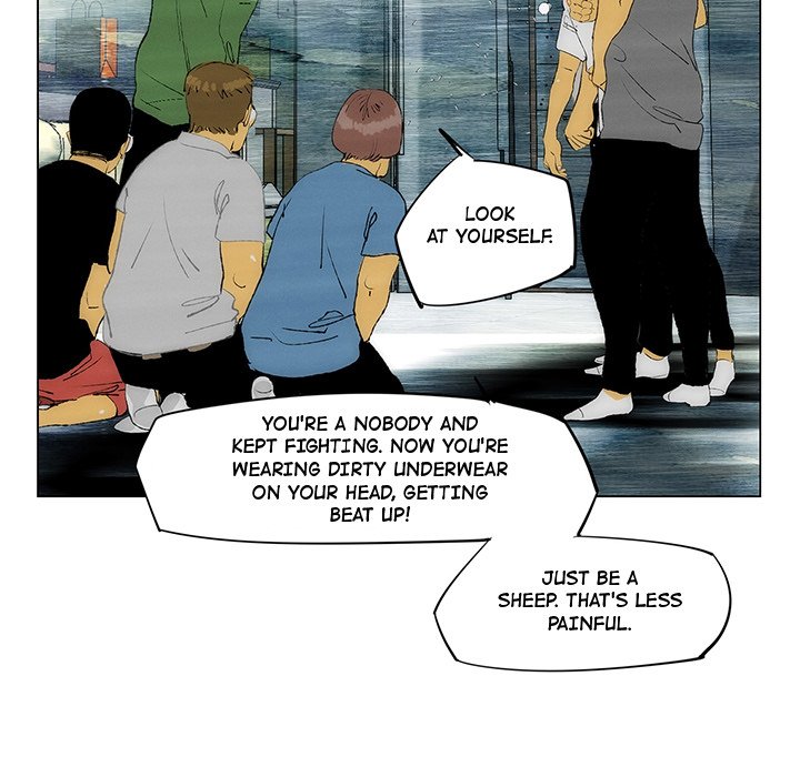 Read The Nonviolence Group chapter 28 image 10 on Lezhin