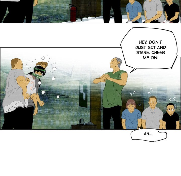 Read The Nonviolence Group chapter 28 image 16 on Lezhin