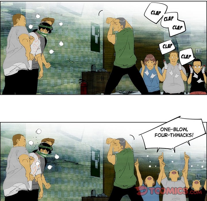 Read The Nonviolence Group chapter 28 image 17 on Lezhin