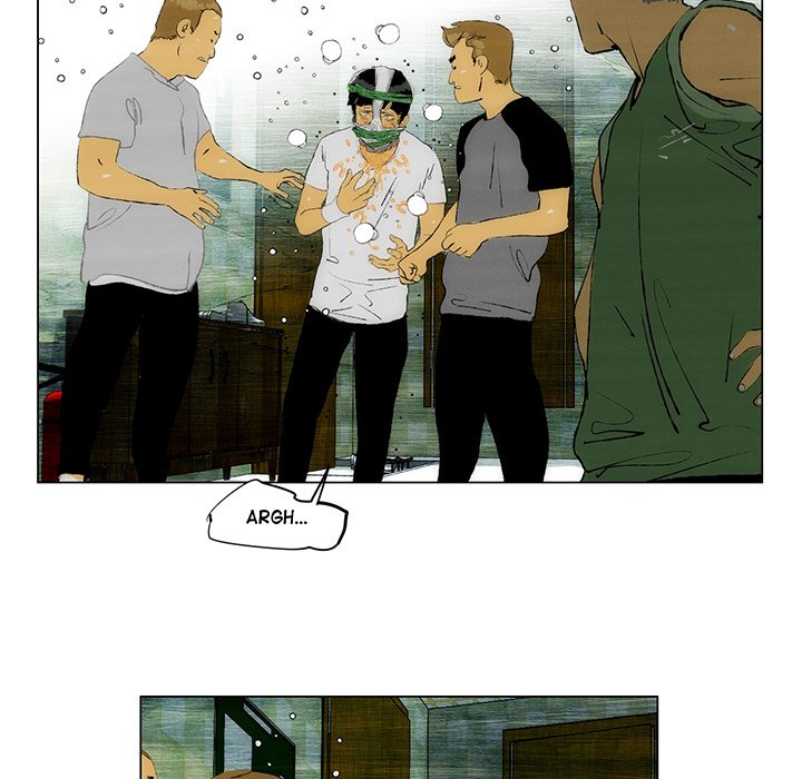 Read The Nonviolence Group chapter 28 image 4 on Lezhin