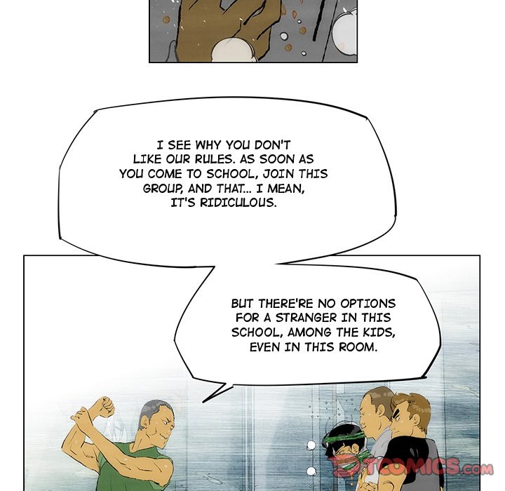 Read The Nonviolence Group chapter 28 image 9 on Lezhin