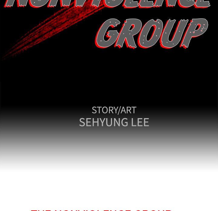 Read The Nonviolence Group chapter 29 image 32 on Lezhin