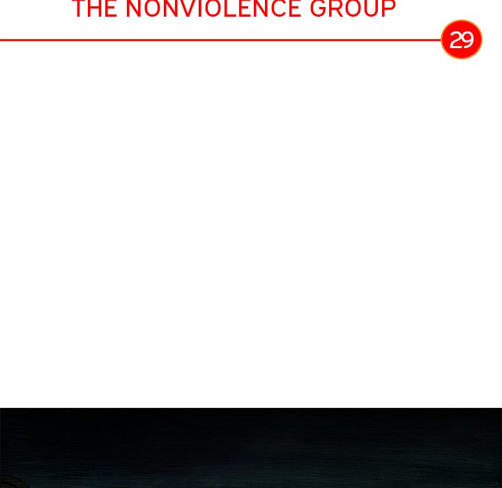Read The Nonviolence Group chapter 29 image 33 on Lezhin