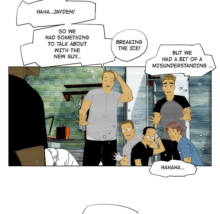 Read The Nonviolence Group chapter 29 image 69 on Lezhin