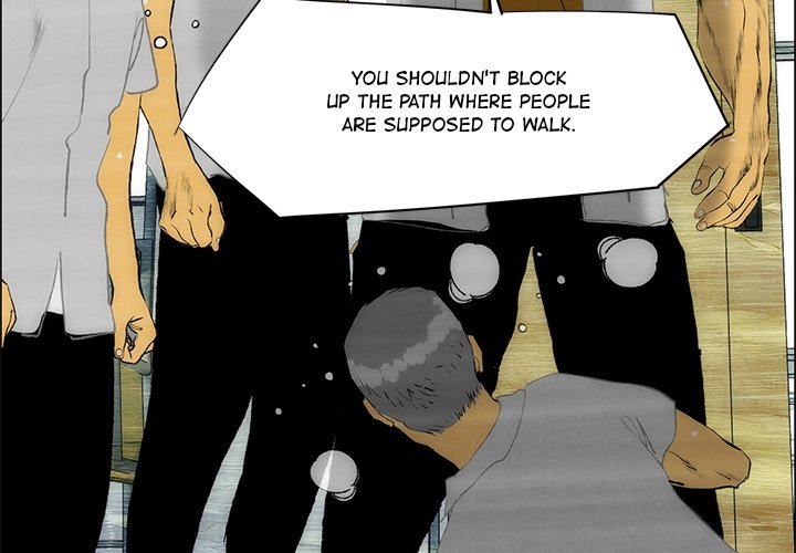 Read The Nonviolence Group chapter 42 image 3 on Lezhin