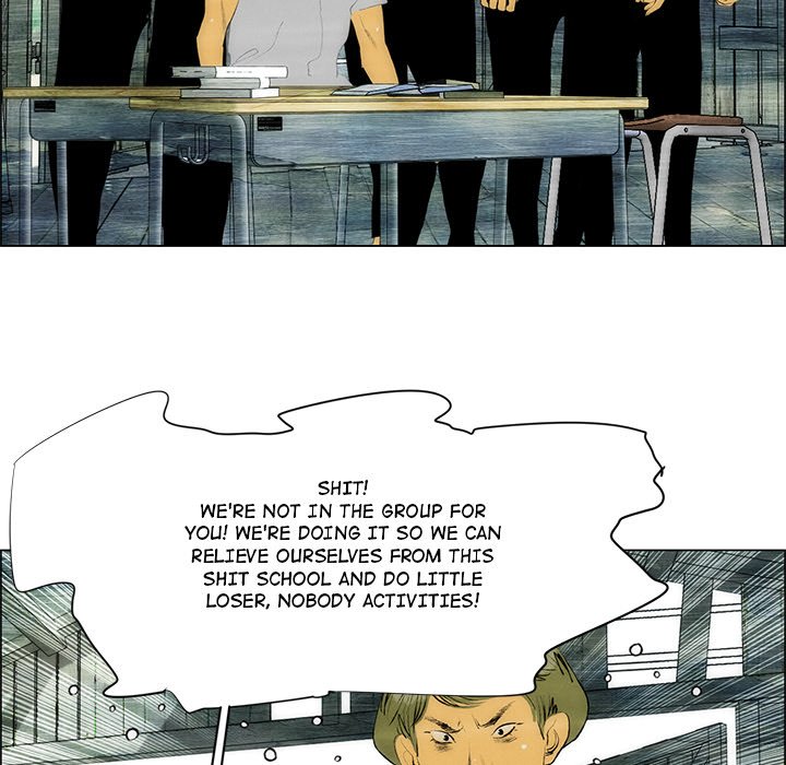 Read The Nonviolence Group chapter 42 image 32 on Lezhin