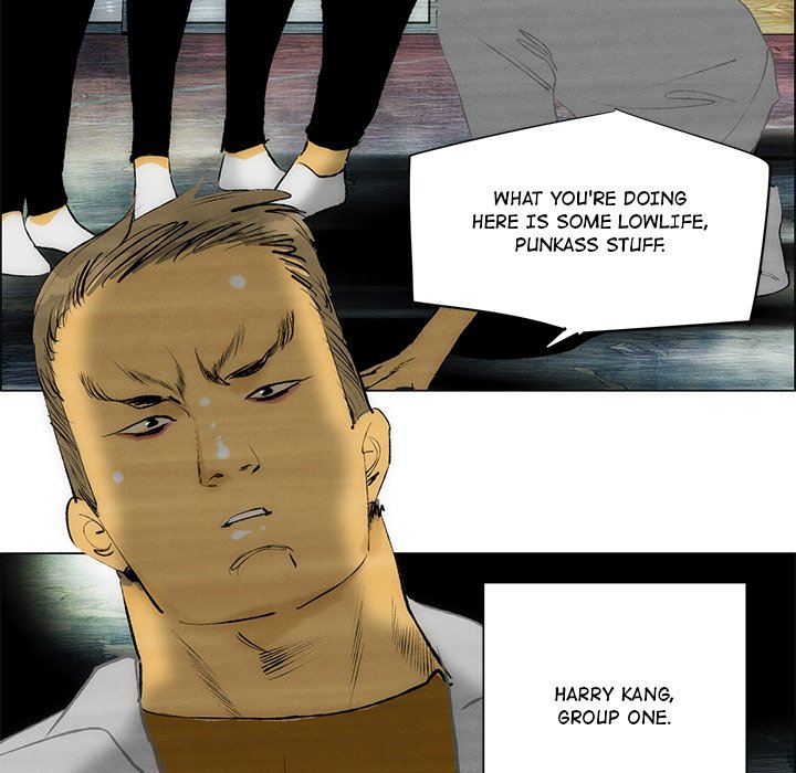 Read The Nonviolence Group chapter 42 image 4 on Lezhin