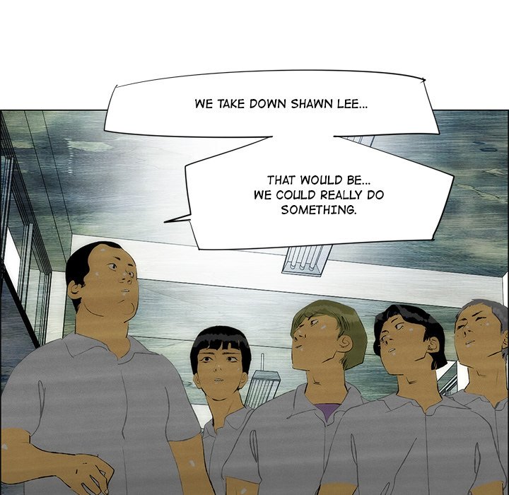 Read The Nonviolence Group chapter 44 image 28 on Lezhin