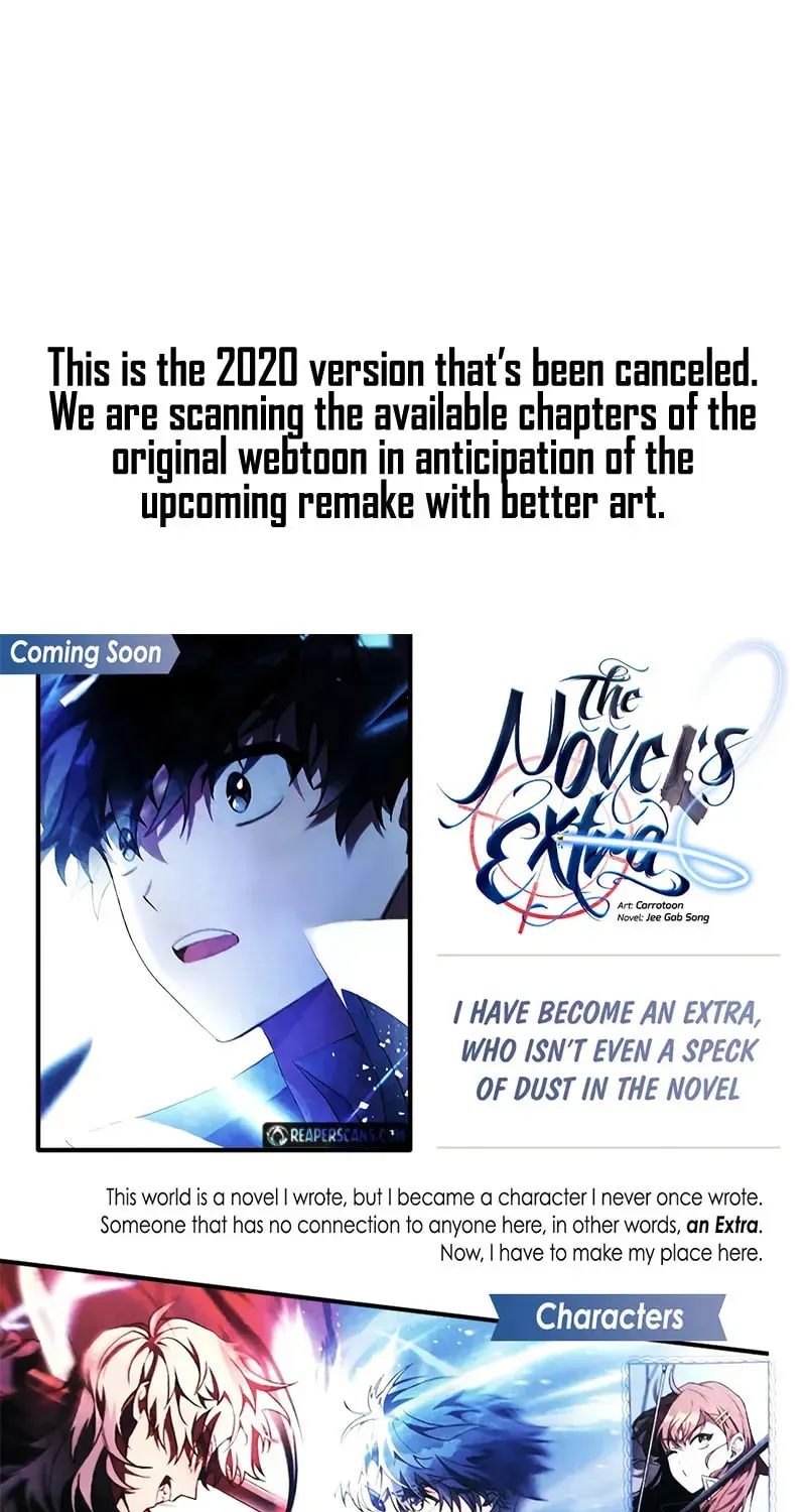 Read The Novel’s Extra (2022) chapter 0.2 image 1 on Lezhin