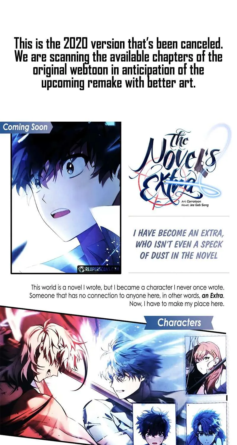 Read The Novel’s Extra (Remake) chapter 0 image 0 on Lezhin