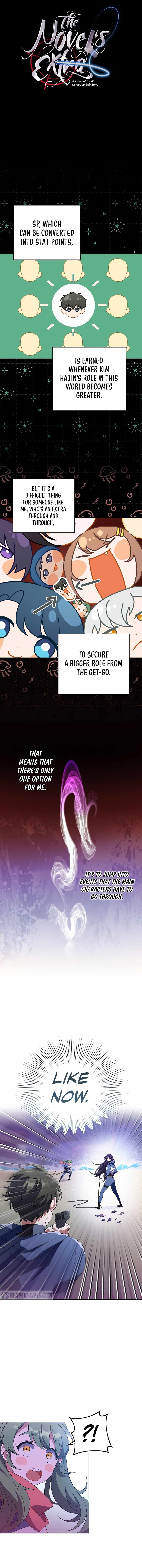 Read The Novel’s Extra (Remake) chapter 6 image 7 on Lezhin