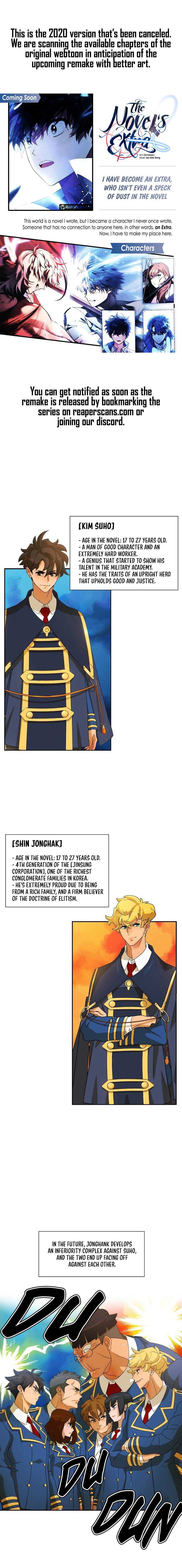 Read The Novel’s Extra chapter 0.1 image 1 on Lezhin