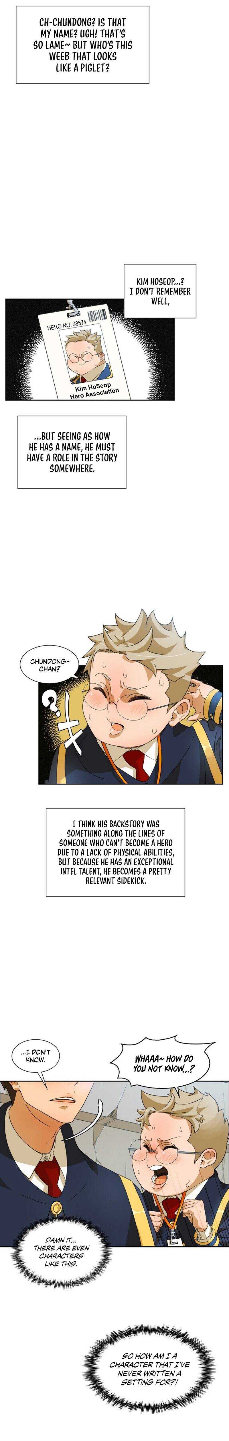 Read The Novel’s Extra chapter 0.1 image 11 on Lezhin