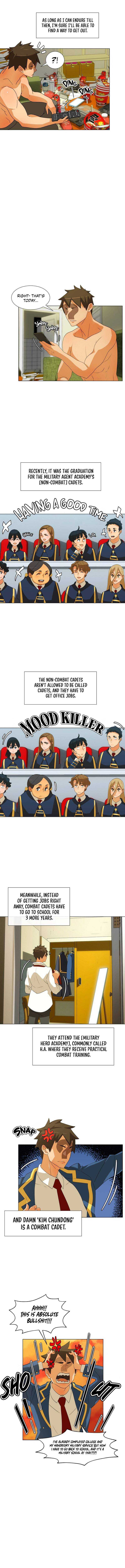 Read The Novel’s Extra chapter 0.2 image 2 on Lezhin