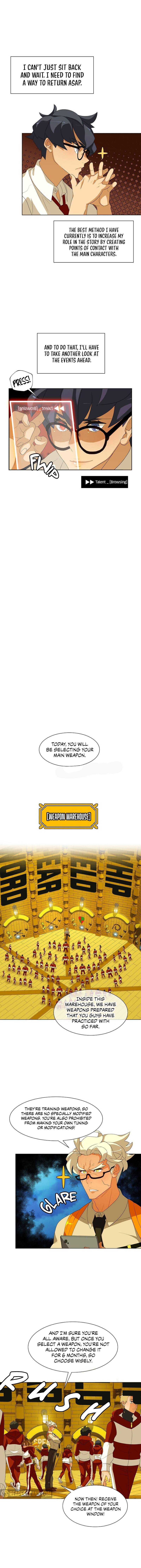 Read The Novel’s Extra chapter 0.3 image 7 on Lezhin