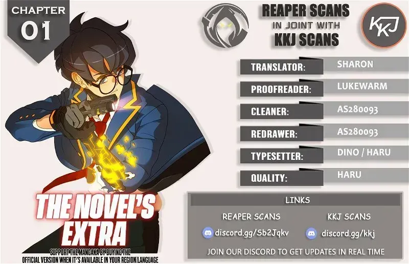 Read The Novel’s Extra chapter 1.2 image 0 on Lezhin