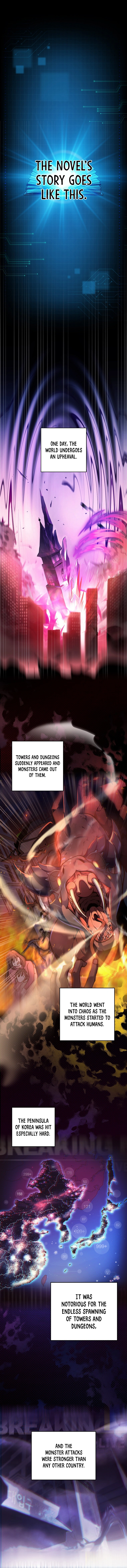 Read The Novel’s Extra chapter 1 image 1 on Lezhin