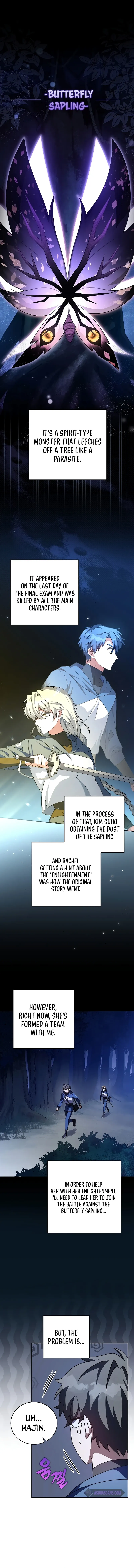 Read The Novel’s Extra chapter 57 image 1 on Lezhin