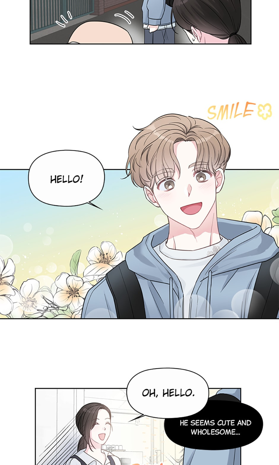 Read The Odd One Next Door chapter 1 image 10 on Lezhin