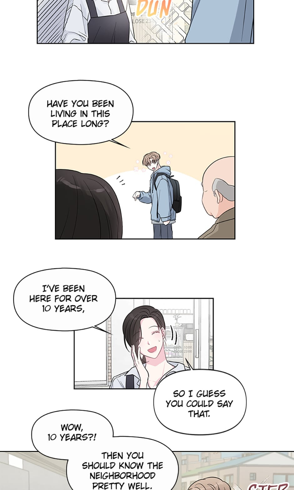 Read The Odd One Next Door chapter 1 image 11 on Lezhin