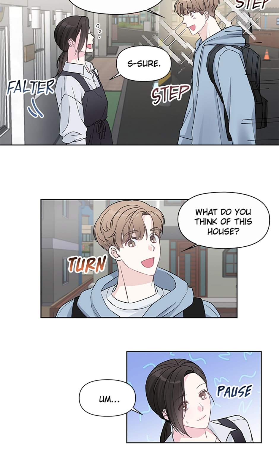 Read The Odd One Next Door chapter 1 image 12 on Lezhin