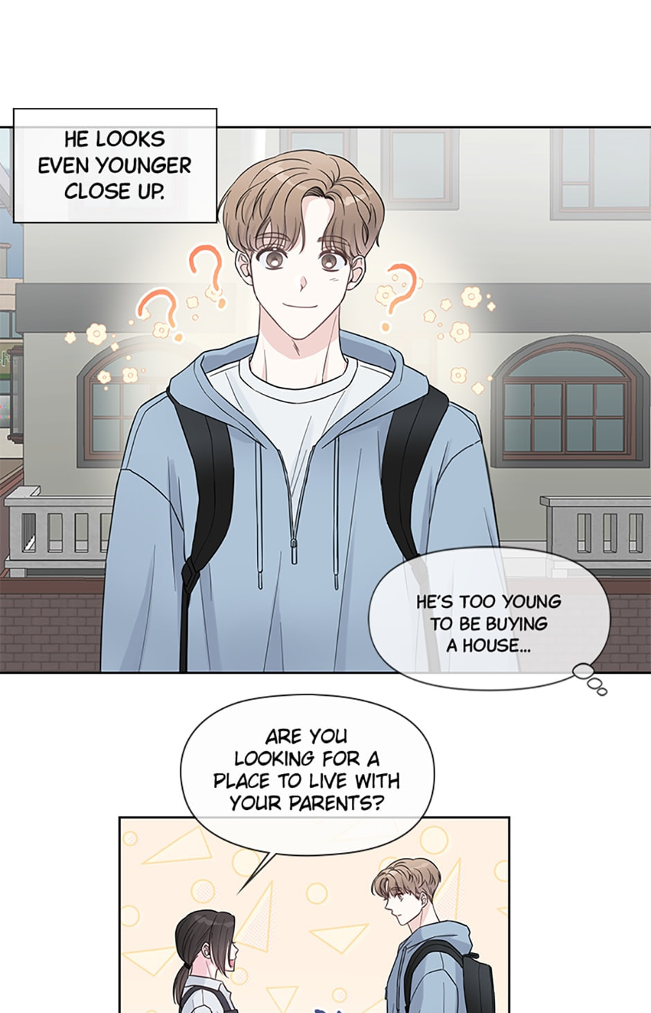 Read The Odd One Next Door chapter 1 image 13 on Lezhin