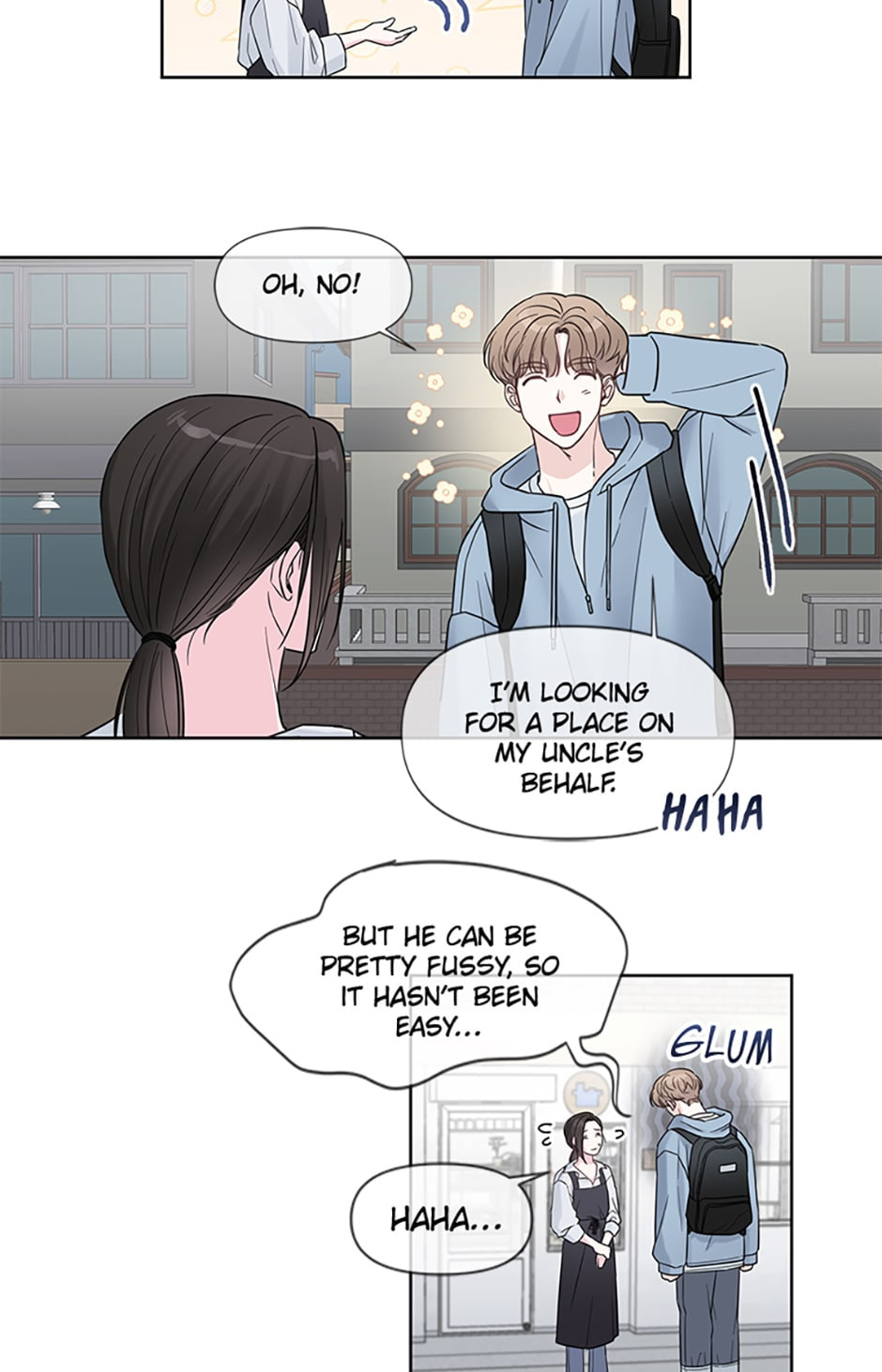 Read The Odd One Next Door chapter 1 image 14 on Lezhin