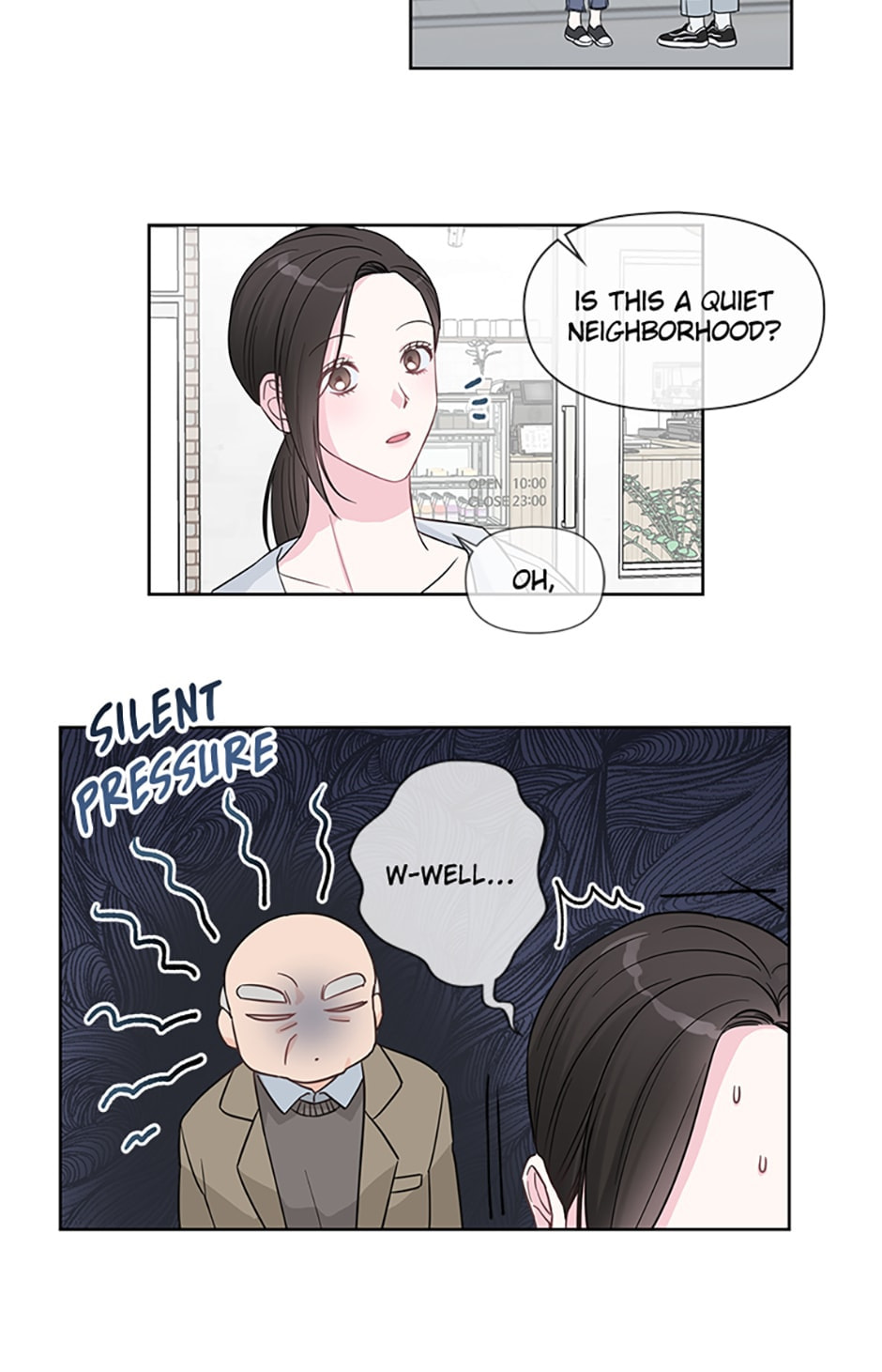 Read The Odd One Next Door chapter 1 image 15 on Lezhin