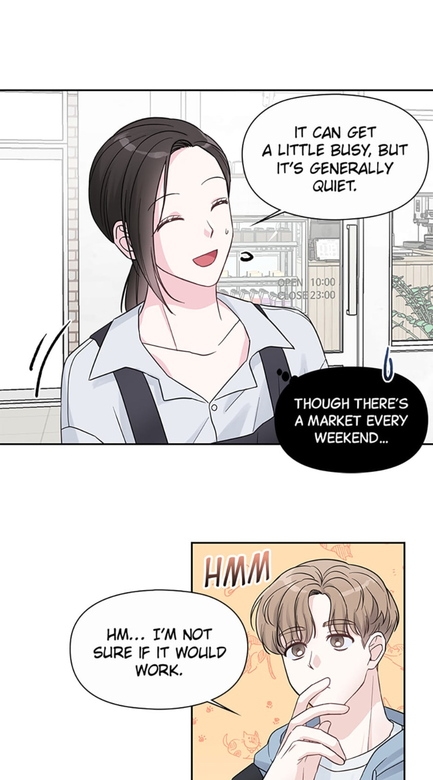 Read The Odd One Next Door chapter 1 image 16 on Lezhin