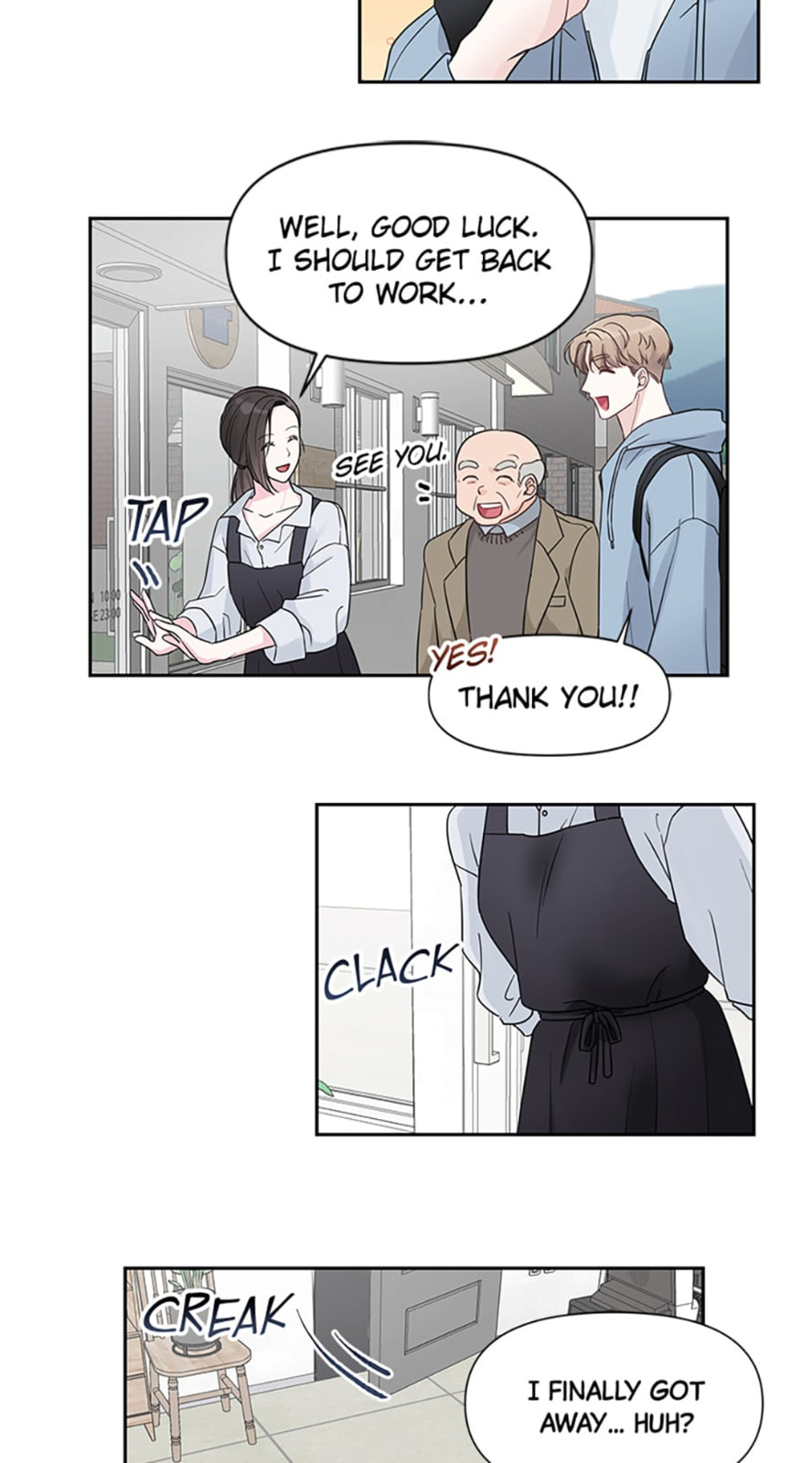 Read The Odd One Next Door chapter 1 image 17 on Lezhin