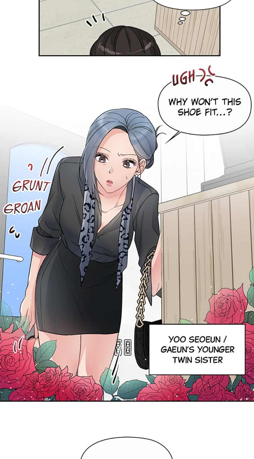 Read The Odd One Next Door chapter 1 image 18 on Lezhin