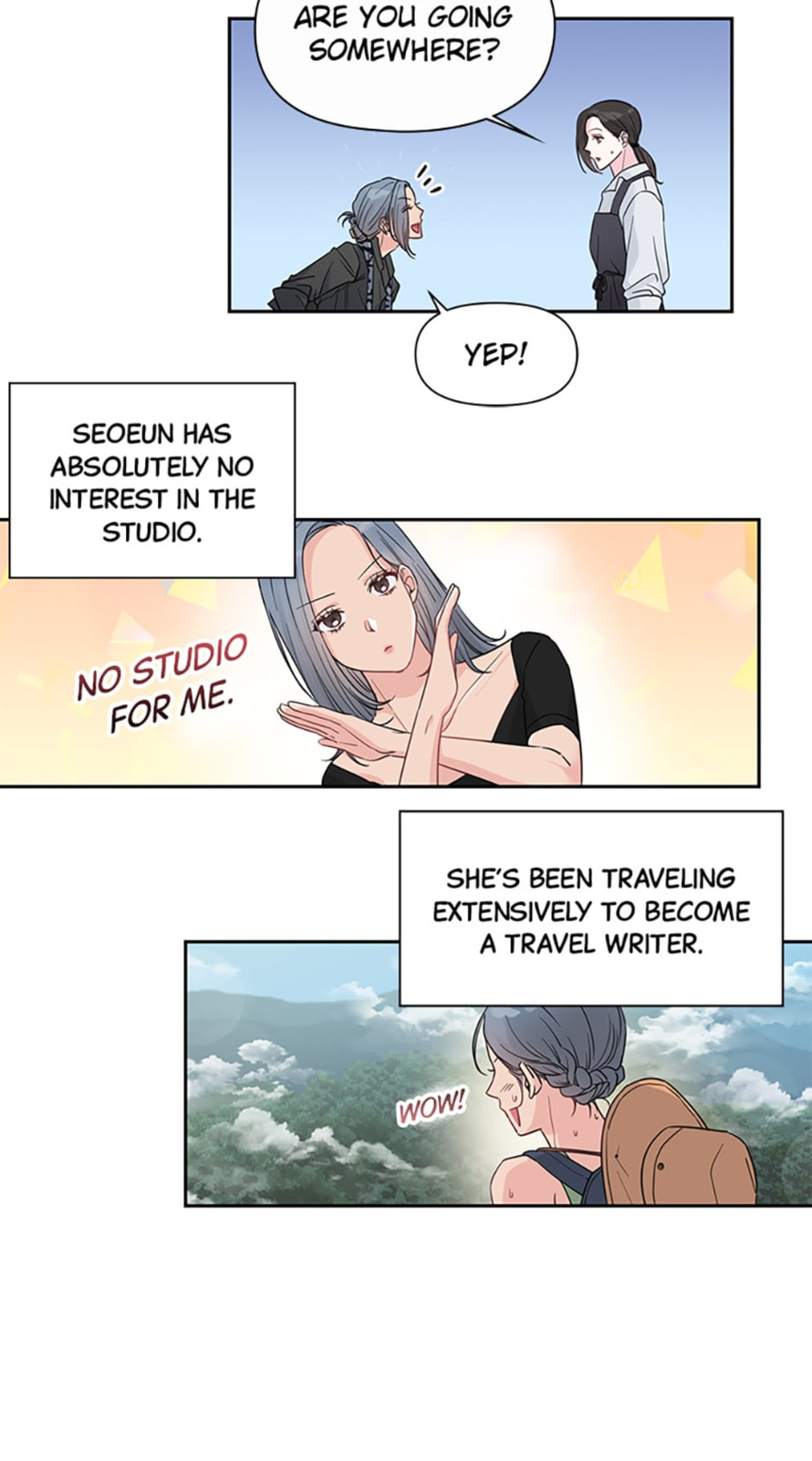 Read The Odd One Next Door chapter 1 image 19 on Lezhin