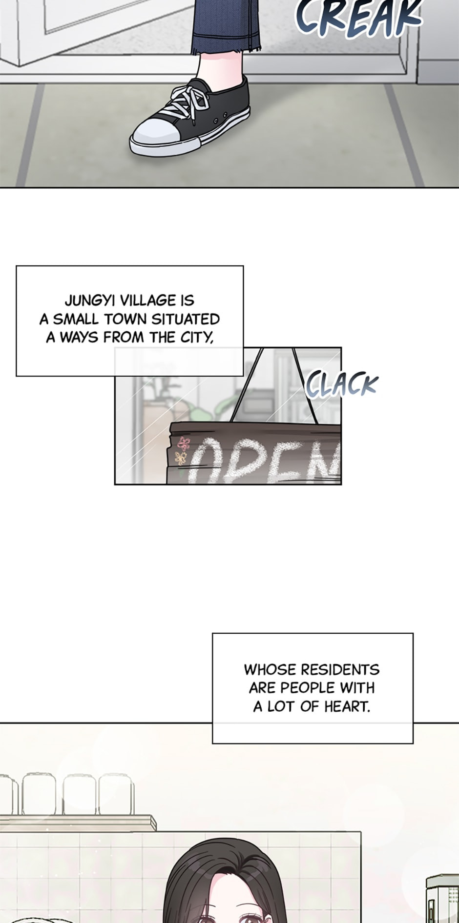Read The Odd One Next Door chapter 1 image 2 on Lezhin