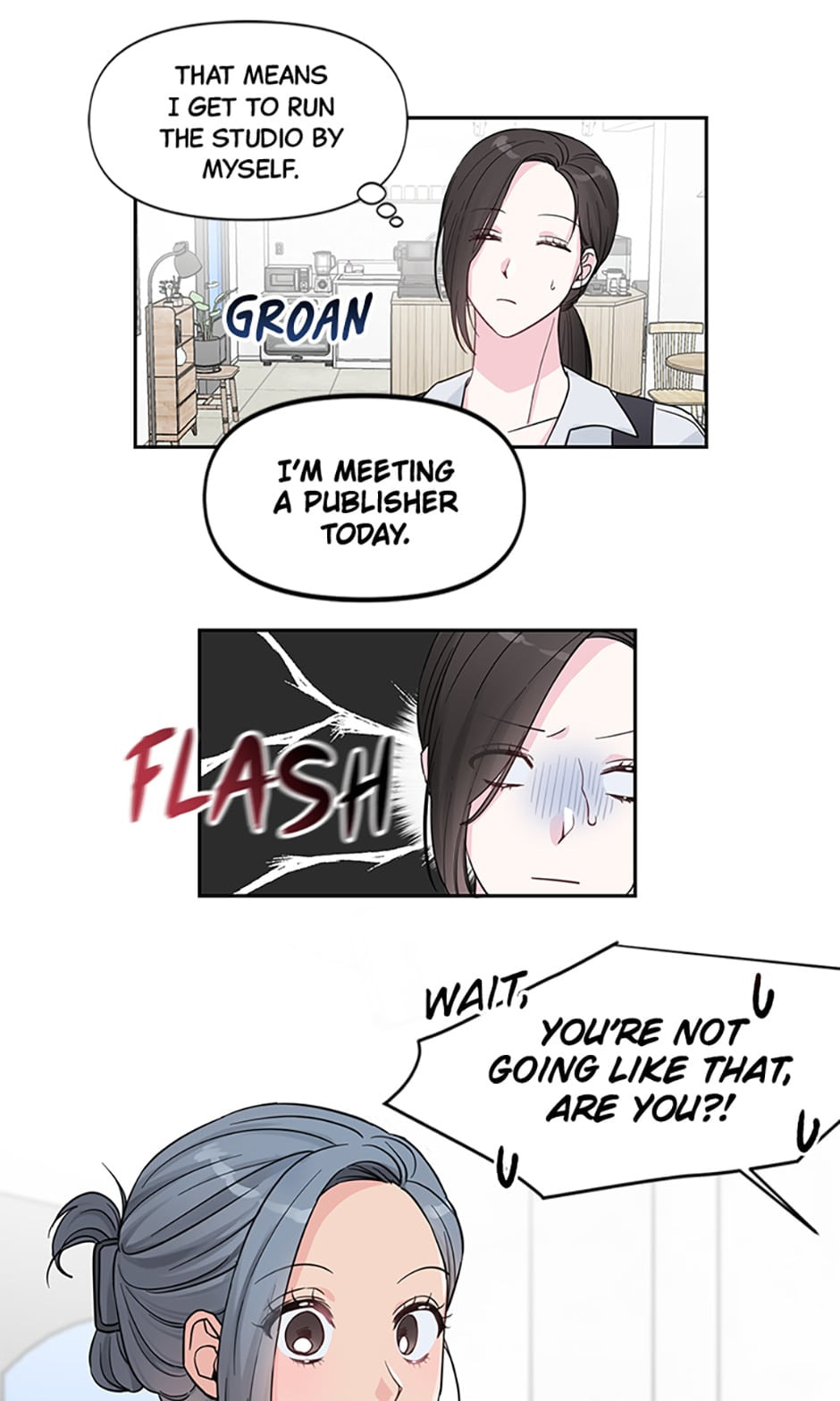 Read The Odd One Next Door chapter 1 image 20 on Lezhin