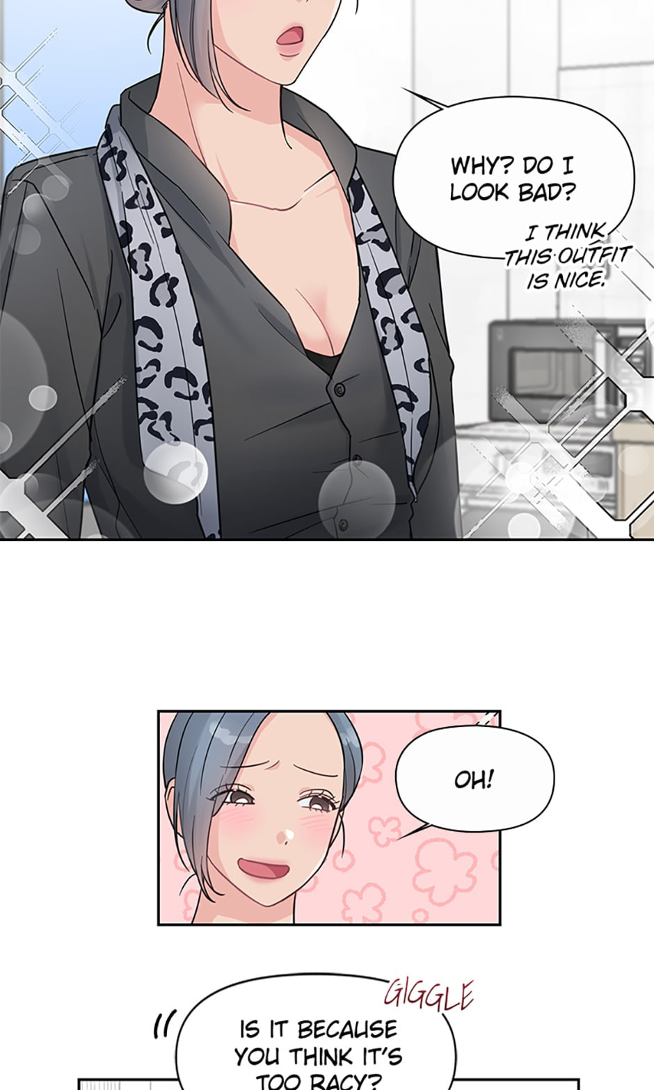 Read The Odd One Next Door chapter 1 image 21 on Lezhin