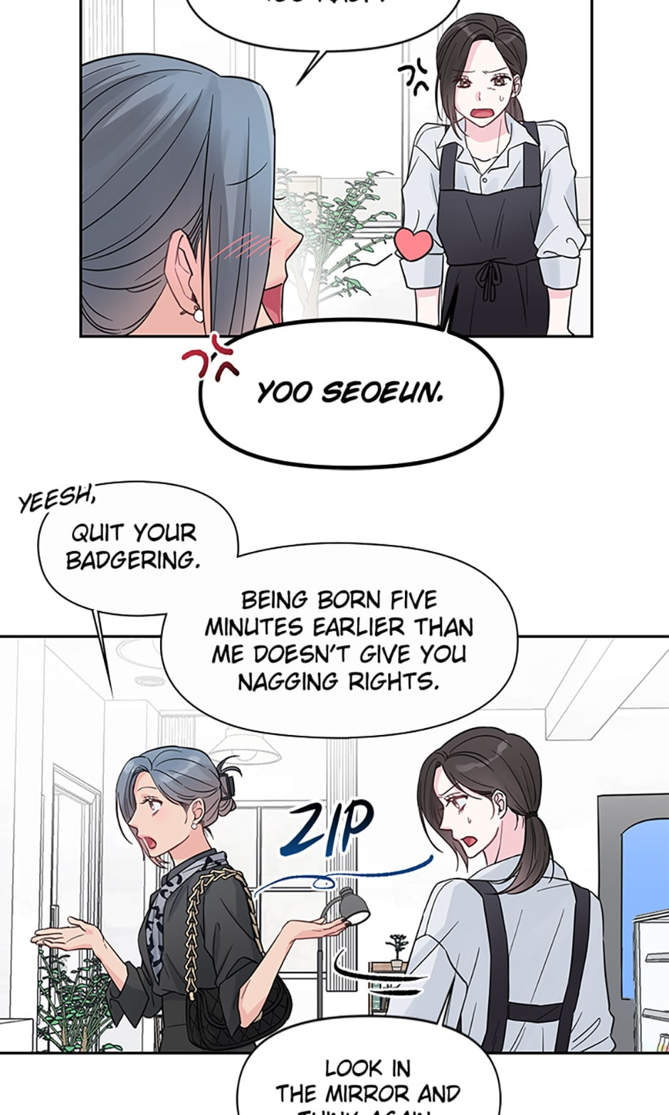 Read The Odd One Next Door chapter 1 image 22 on Lezhin