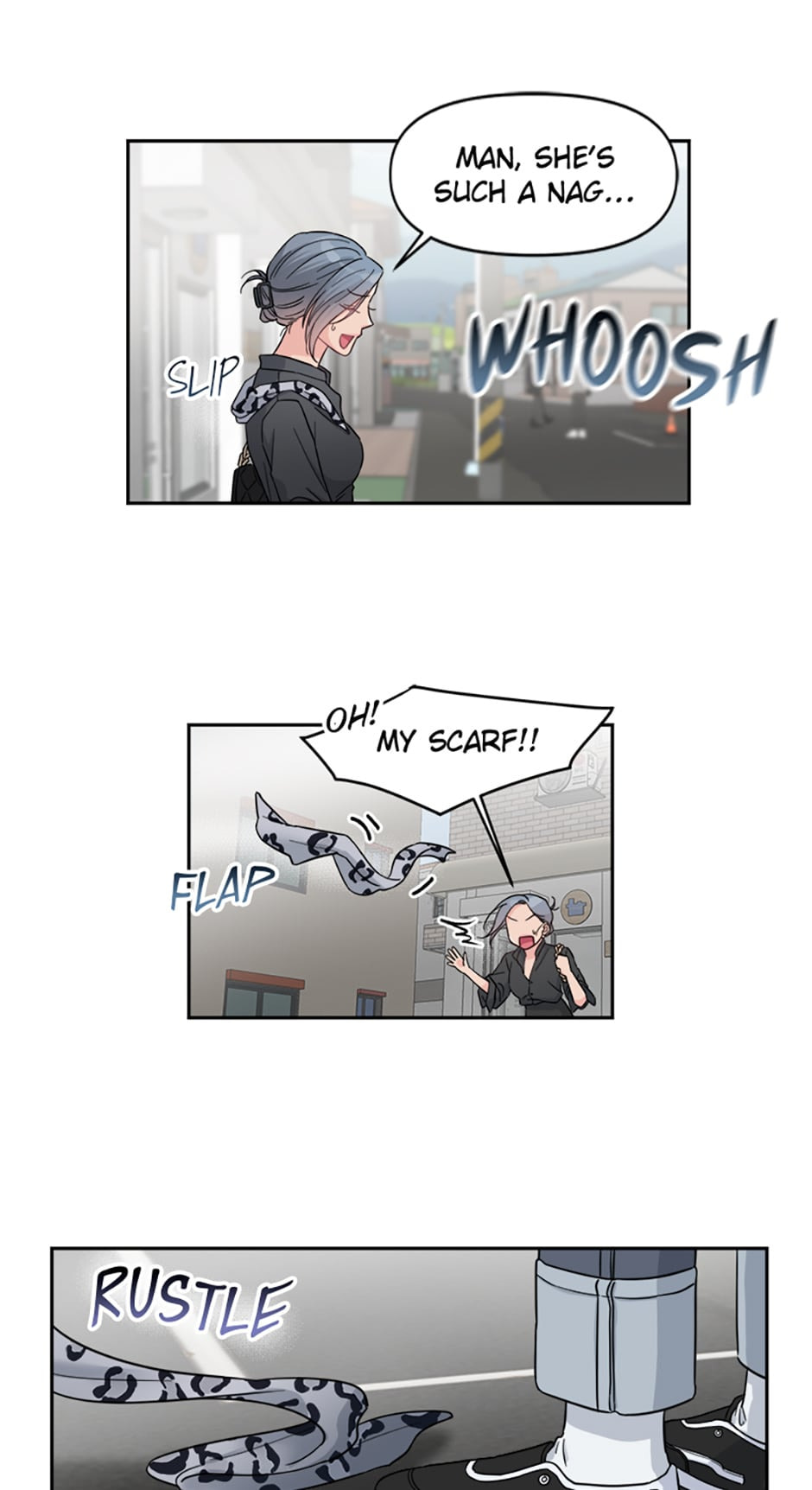 Read The Odd One Next Door chapter 1 image 24 on Lezhin