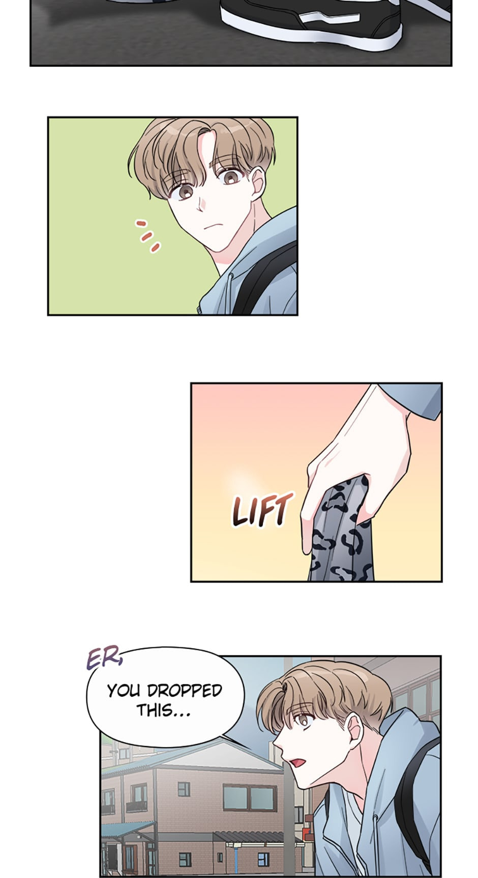 Read The Odd One Next Door chapter 1 image 25 on Lezhin
