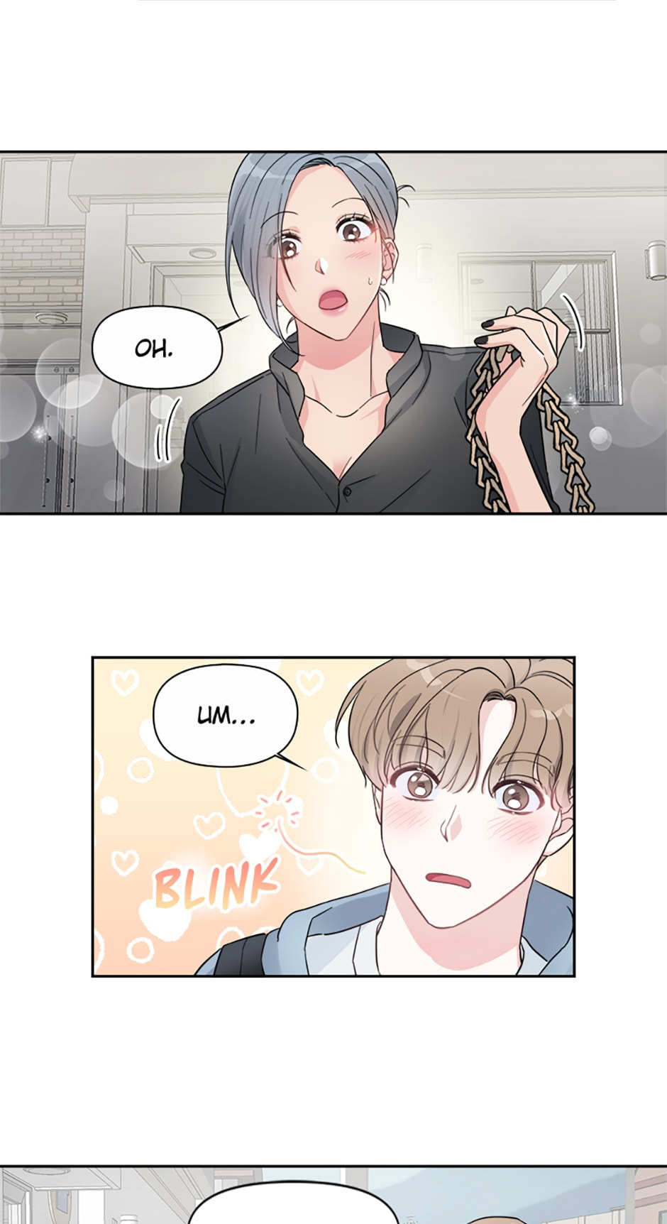 Read The Odd One Next Door chapter 1 image 26 on Lezhin