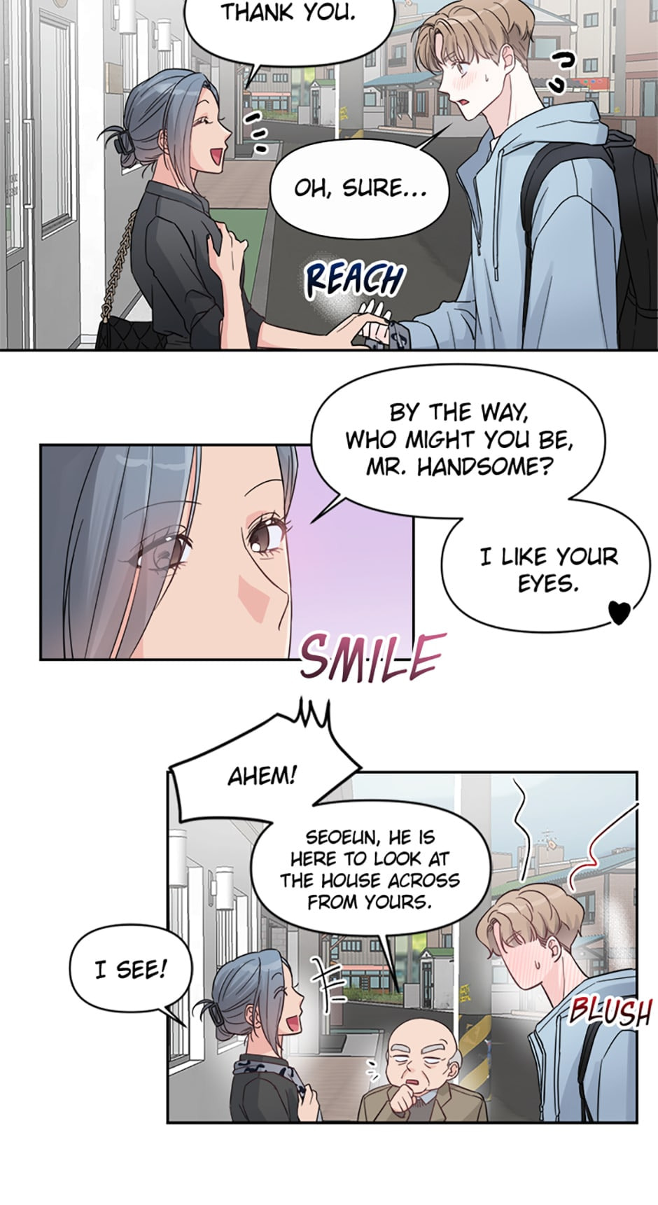 Read The Odd One Next Door chapter 1 image 27 on Lezhin