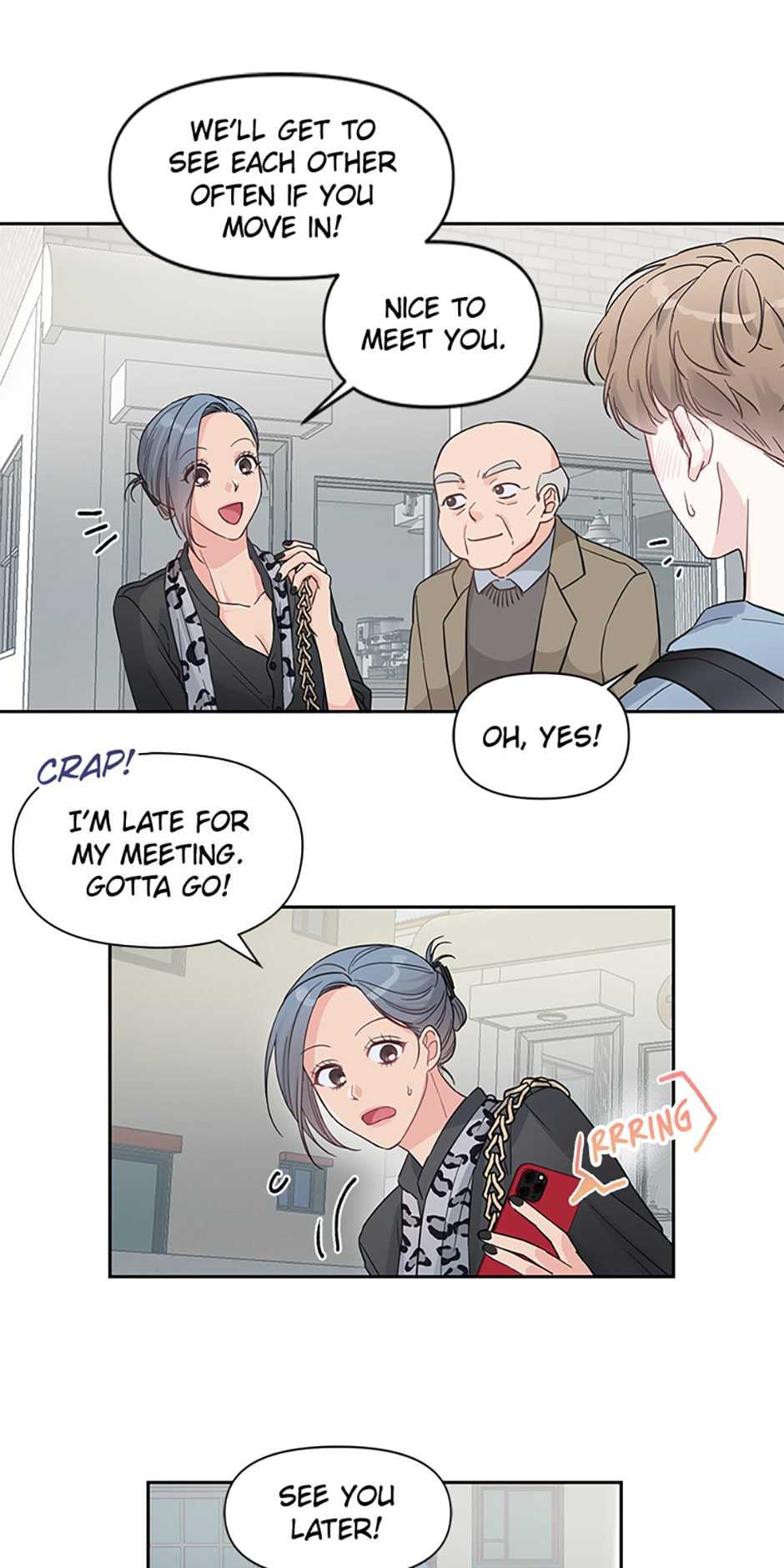 Read The Odd One Next Door chapter 1 image 28 on Lezhin
