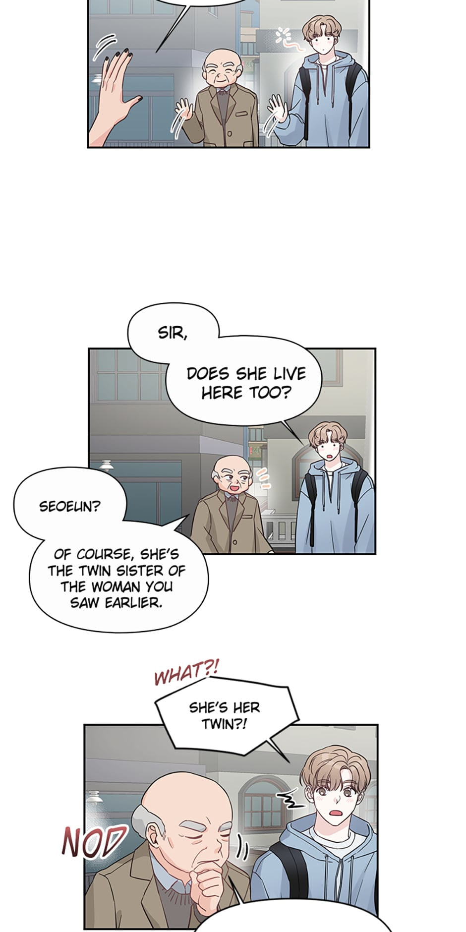 Read The Odd One Next Door chapter 1 image 29 on Lezhin