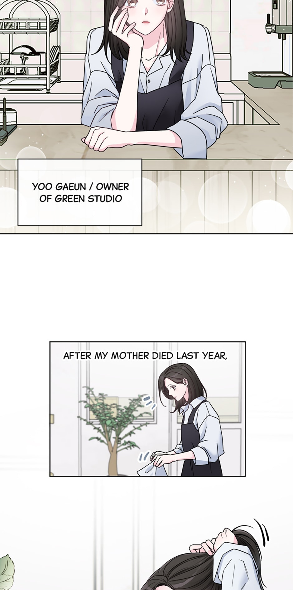 Read The Odd One Next Door chapter 1 image 3 on Lezhin