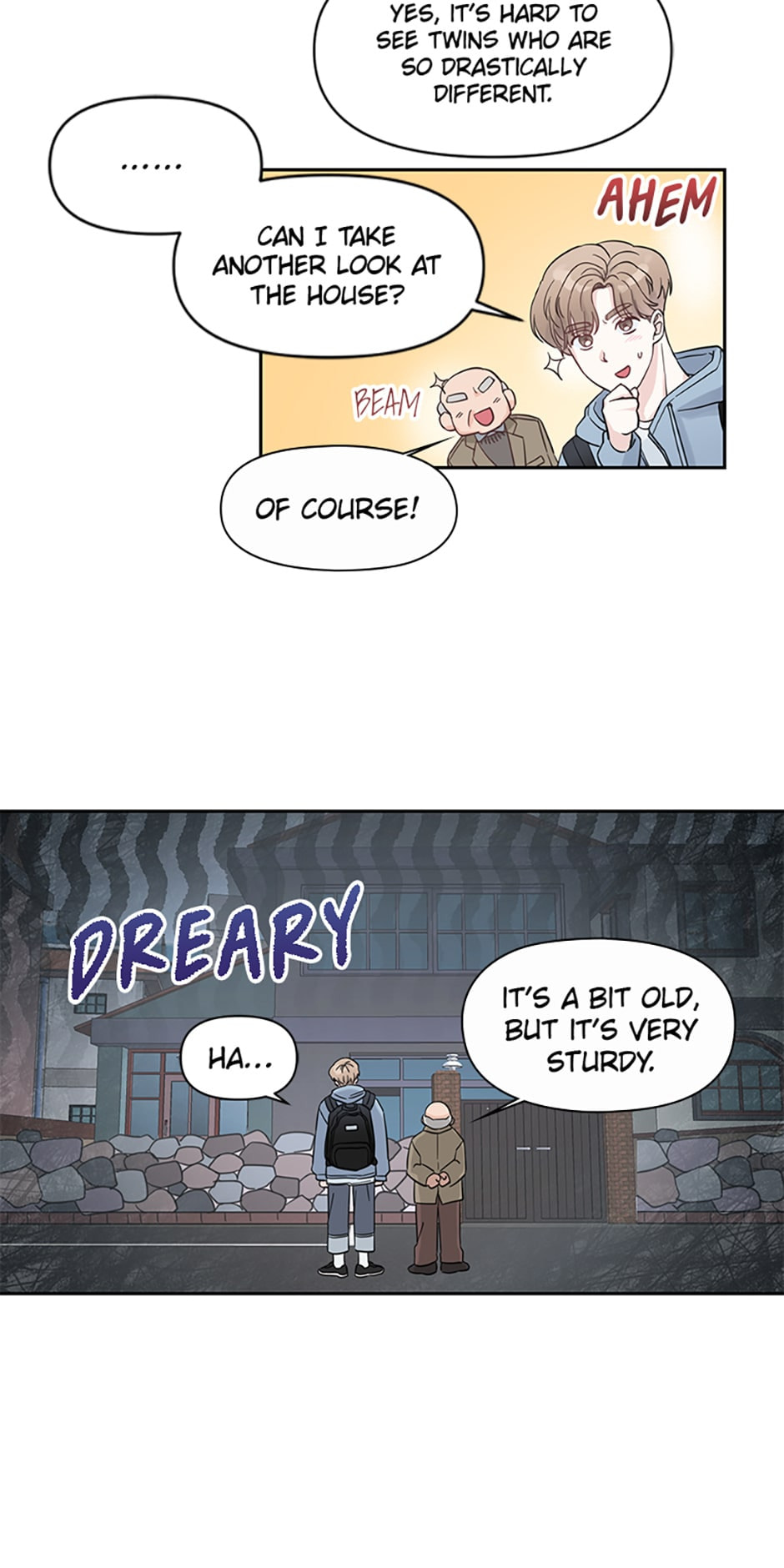 Read The Odd One Next Door chapter 1 image 30 on Lezhin