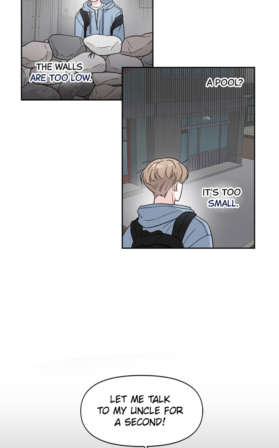 Read The Odd One Next Door chapter 1 image 32 on Lezhin